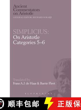 预订 Simplicius: On Aristotle Categories 5-6 [9780715630372]