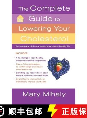 【3-4周达】The Complete Guide to Lowering Your Cholesterol [9781250230317]