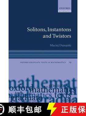 【3-4周达】Solitons, Instantons, and Twistors [9780198570639]