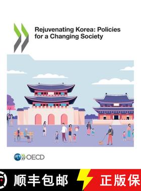 【3-4周达】Gender Equality at Work Rejuvenating Korea: Policies for a Changing Society [9789264541795]