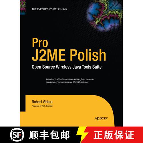 【3-4周达】Pro J2ME Polish : Open Source Wireless Java Tools Suite (Softcover reprint of the original... [9781430211976]