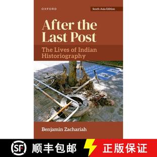 The Last Lives Historiography After Indian 3周达 9780192867865 the Post