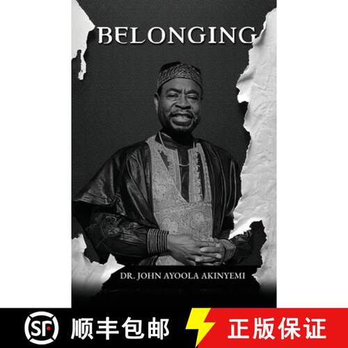 【3-4周达】Belonging: A Genealogy of the Akinyemi Family Through Six Generations [9798348534912]