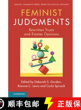 【3-4周达】Feminist Judgments: Rewritten Trusts and Estates Opinions [9781108495110]