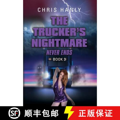 【3-4周达】精装 The Trucker's Nightmare Never Ends: Book 3 [9781647196301]