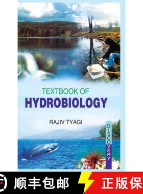 【3-4周达】TEXTBOOK OF HYDROBIOLOGY [9788183565578]