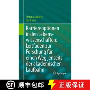 Leitfaden Karriereoptionen Weg 9783031896392 Einen Den 4周达 Forschung Zur Lebenswissenschaften Jense... Für