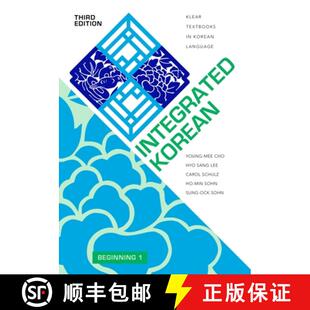 【3-4周达】Integrated Korean: Beginning 1, Third Edition [9780824876197]