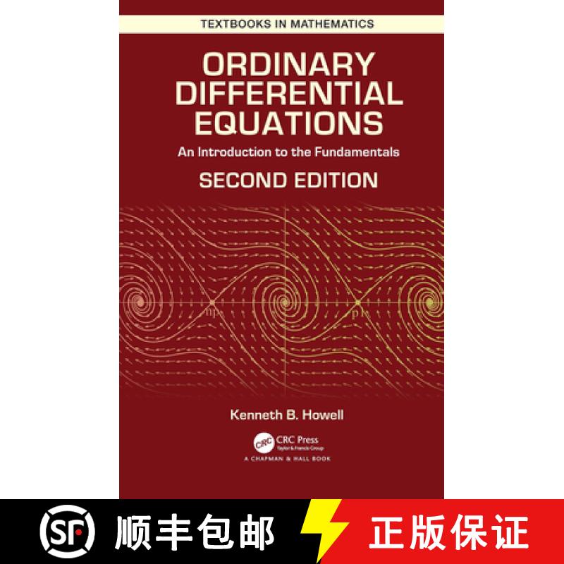 【3-4周达】Ordinary Differential Equations: An Introduction to the Fundamentals [9781032475059]