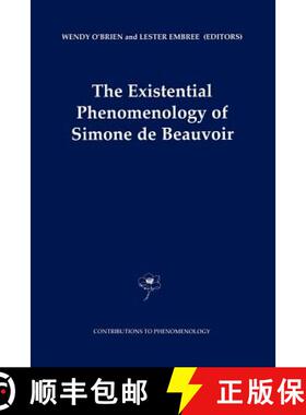 【3-4周达】The Existential Phenomenology of Simone de Beauvoir [9789048157327]