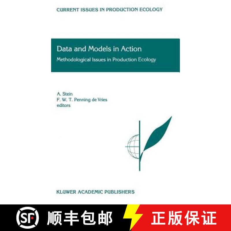 【3-4周达】Data and Models in Action: Methodological Issues in Production Ecology [9780792356196]