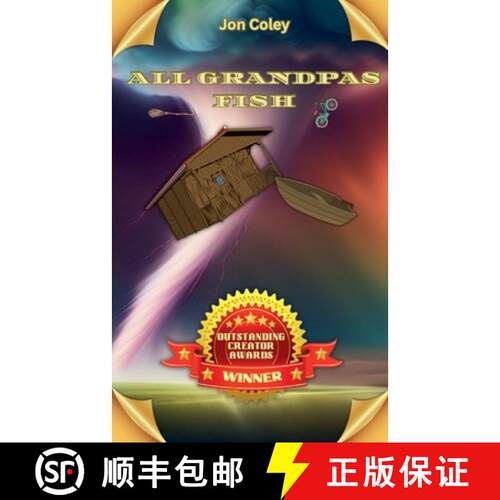 【3-4周达】All Grandpas Fish [9798223397168]