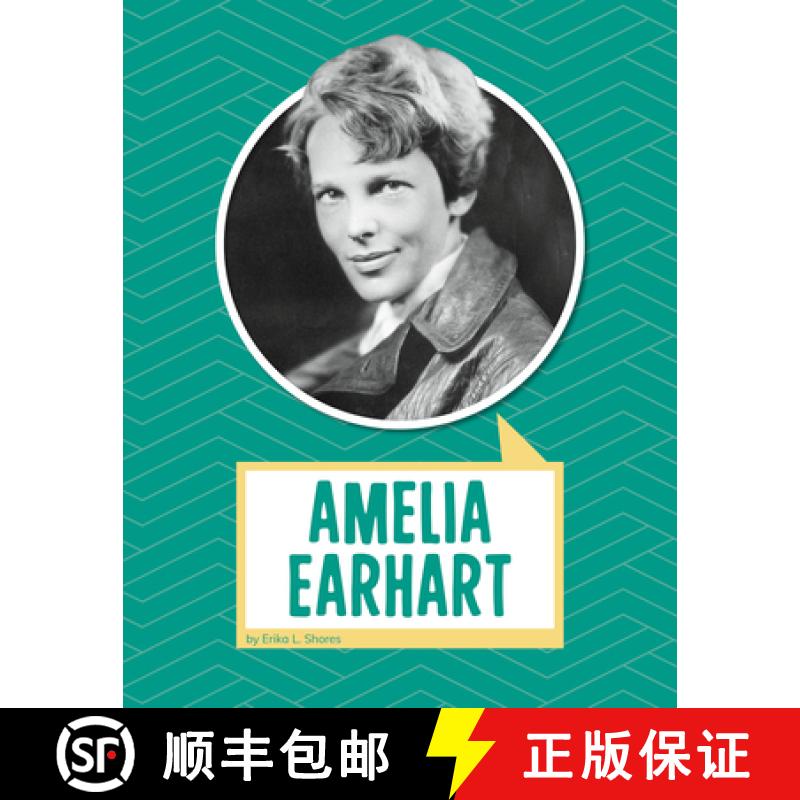 预订 Amelia Earhart [9781977126542]