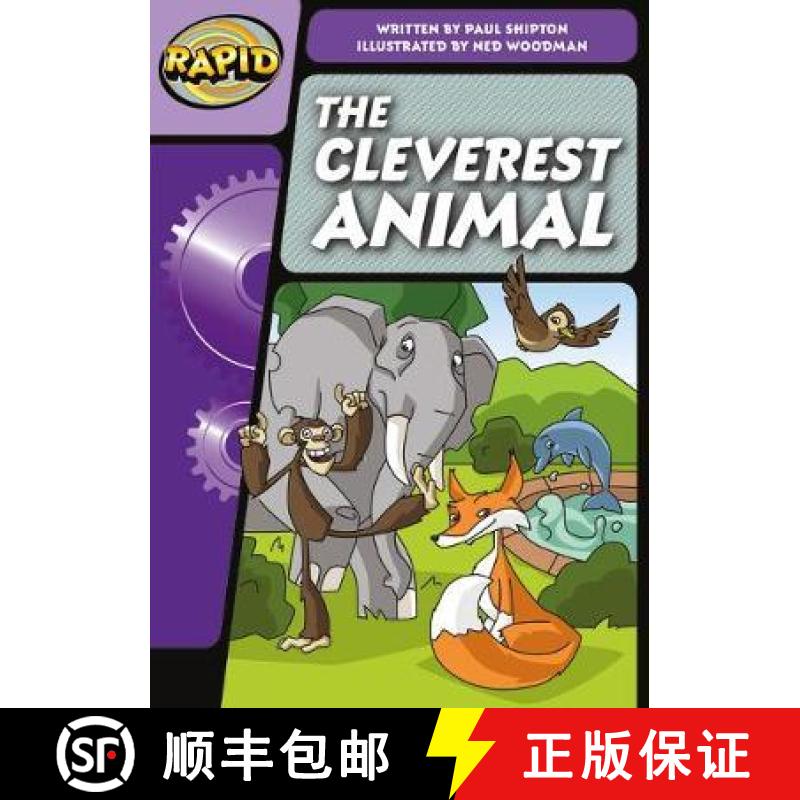 【3-4周达】Rapid Phonics Step 3: The Cleverest Animal (Fiction) [9780435126575]
