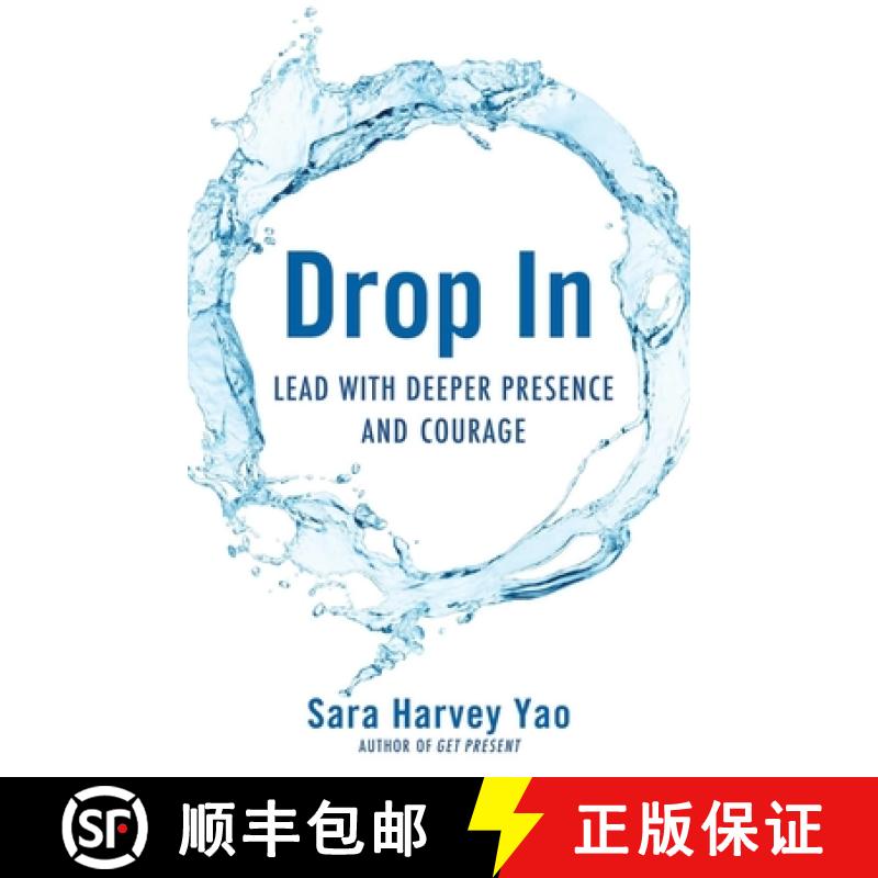 【3-4周达】Drop in: Lead with Deeper Presence and Courage [9781631521614]