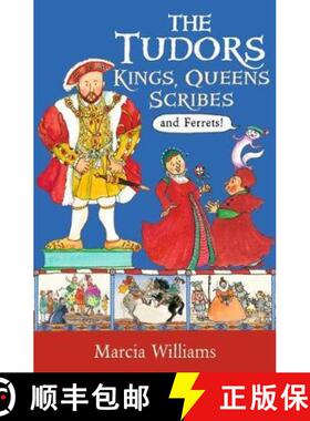 【3-4周达】Tudors: Kings, Queens, Scribes and Ferrets! [9781406384024]