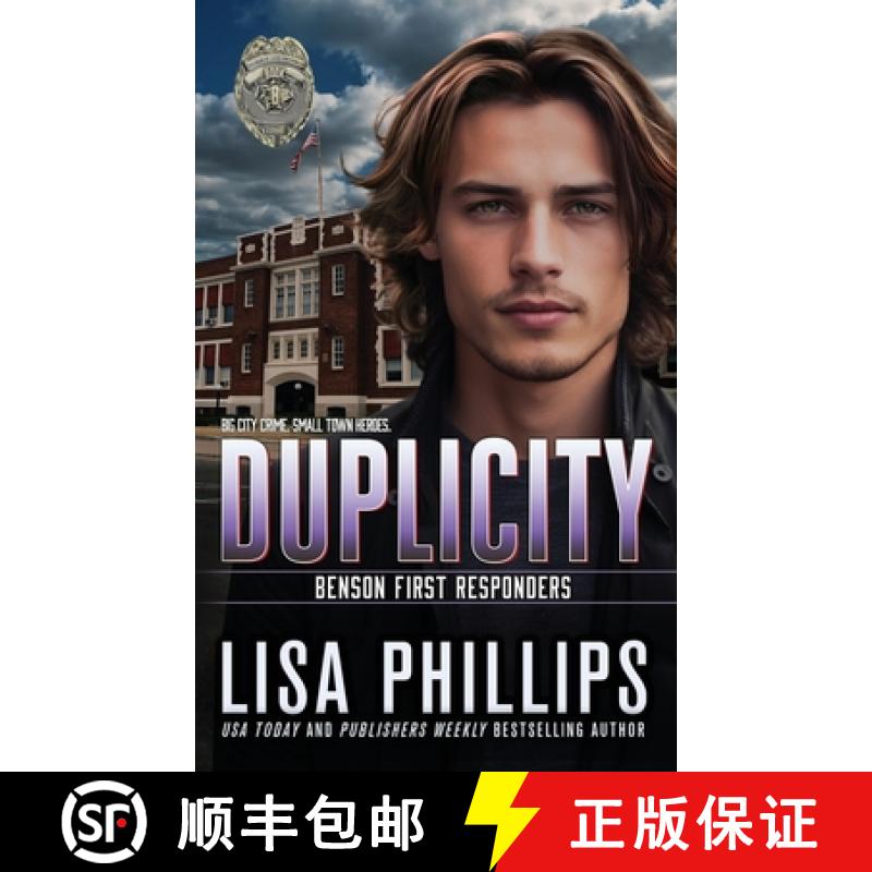 【3-4周达】Duplicity [9798885521987]