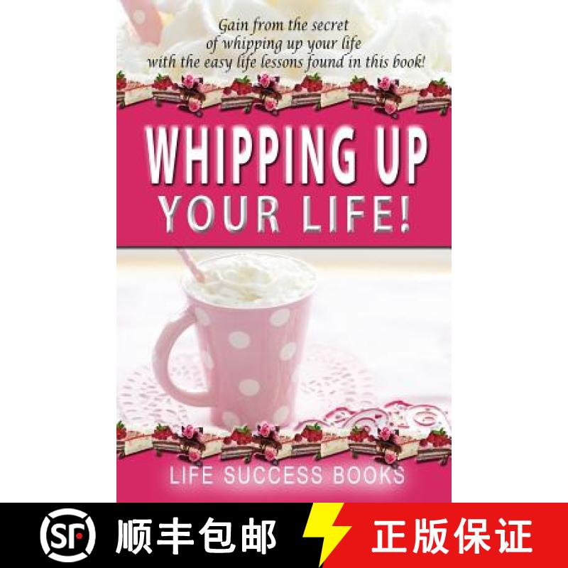【2-3周达】Whipping Up Your Life [9781387747238]