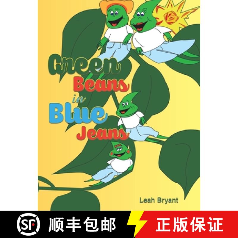 【2-3周达】Green Beans in Blue Jeans [9781398466845]