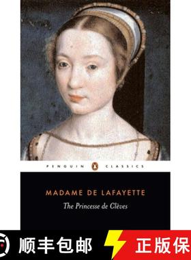 【3-4周达】The Princesse de Cleves [9780140445879]