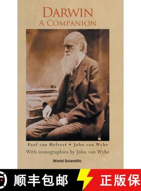 【3-4周达】Charles Darwin: A Companion: With Iconographies by John Van Wyhe [9789811208201]