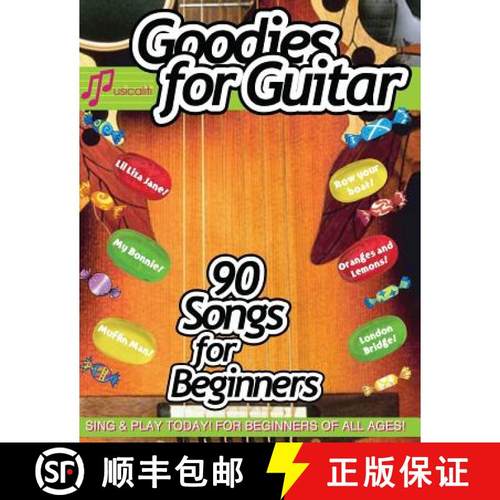 预订 Goodies for Guitar [9781907935695]