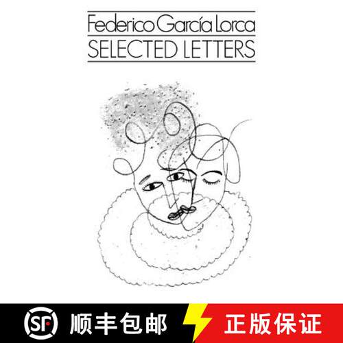 【3-4周达】精装 Selected Letters of Federico Garci Lorca [9780811208734]