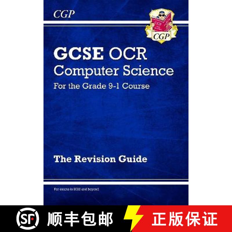 【2-3周达】New GCSE Computer Science OCR Revision Guide includes Online Edition, Videos & Quizzes [9781789085563]