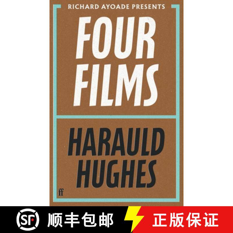 【3-4周达】Four Films : presented by Richard Ayoade [9780571393060]