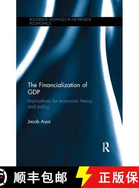 【3-4周达】The Financialization of Gdp: Implications for Economic Theory and Policy [9780367875701]