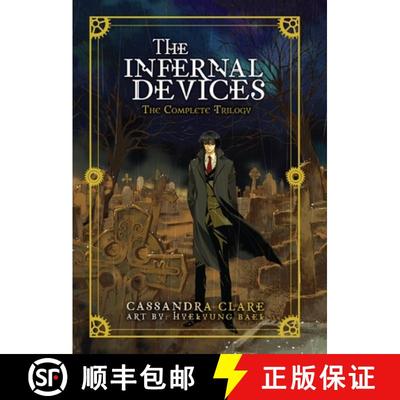 【3-4周达】The Infernal Devices: The Complete Trilogy [9781975349844]