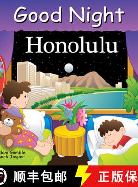 【3-4周达】Good Night Honolulu [9781602196803]