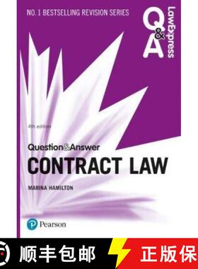 Law Express Question and Answer: Contract Law, 4th edition [9781292259031]