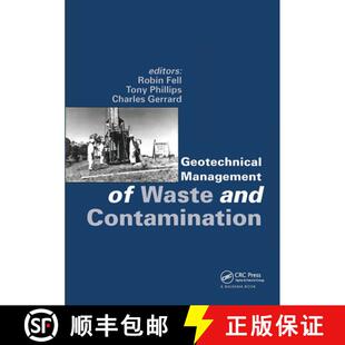 Geotechnical Management Contamination 9789054103073 and 4周达 Waste