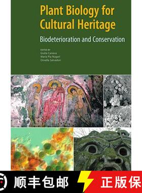 【3-4周达】Plant Biology for Cultural Heritage – Biodeterioration and Conservation [9780892369393]