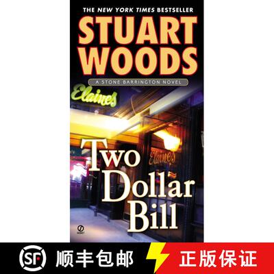 【3-4周达】Two Dollar Bill [9780451213198]