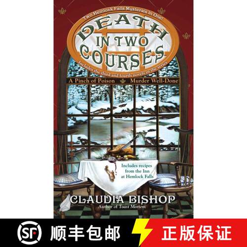 【3-4周达】Death in Two Courses [9780425235621]