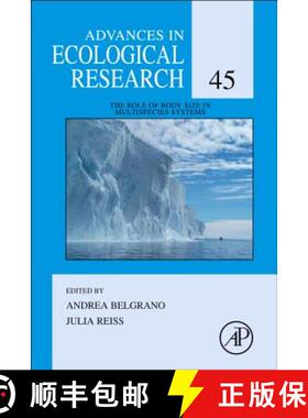 【3-4周达】The Role of Body Size in Multispecies Systems: Volume 45 [9780123864758]