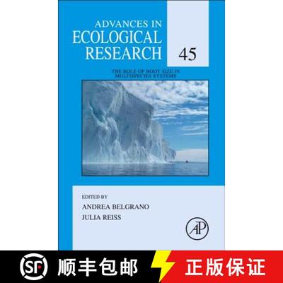 【3-4周达】The Role of Body Size in Multispecies Systems: Volume 45 [9780123864758]
