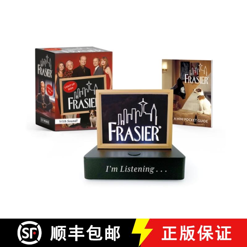 【4周达】Frasier: Light-Up Sign : With Sound! [9780762485253]
