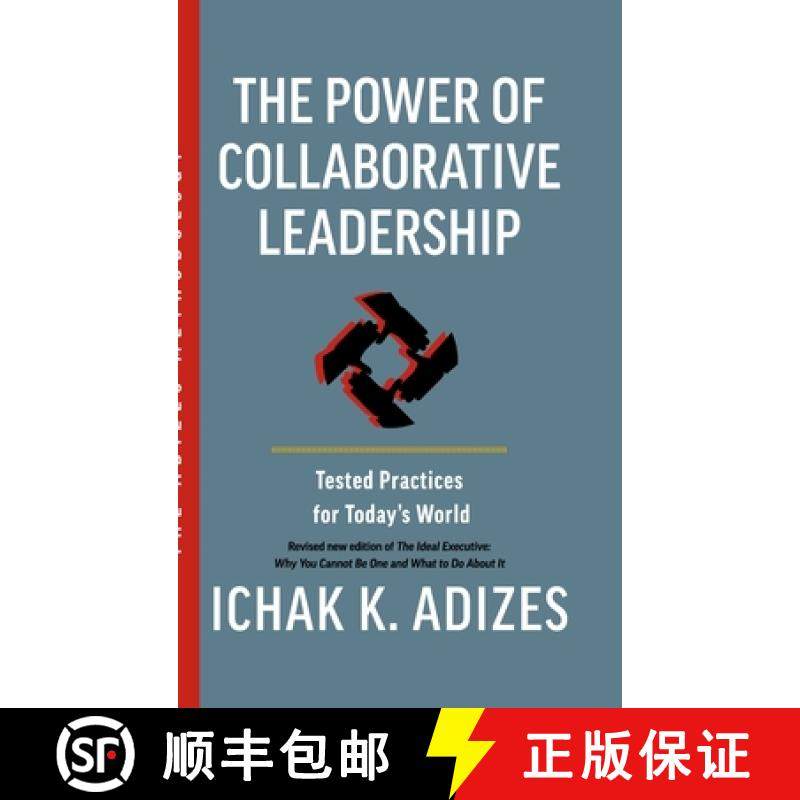 【3-4周达】The Power of Collaborative Leadership: Tested Practices for Today's World [9781952587146]