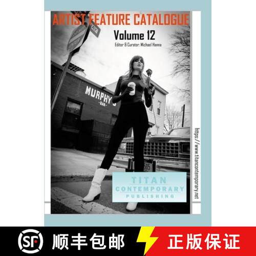 【3-4周达】精装 Artist Feature Catalogue : Volume 12 (International Edition): published by Titan Cont... [9781257156283]