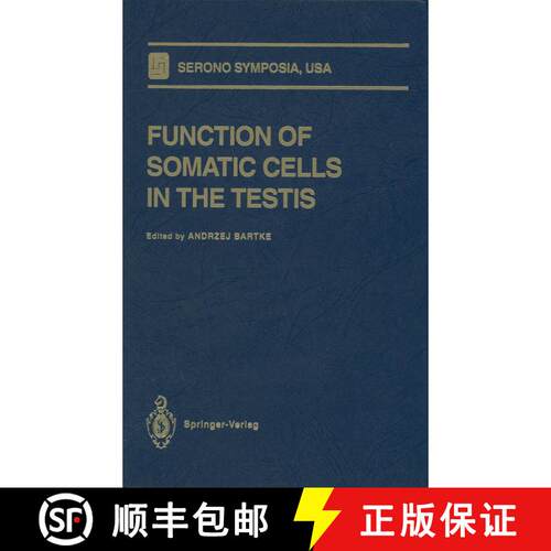 【3-4周达】Function of Somatic Cells in the Testis [9781461276197]