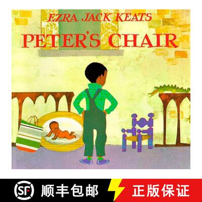 【3-4周达】精装 Peter's Chair [9780670880645]