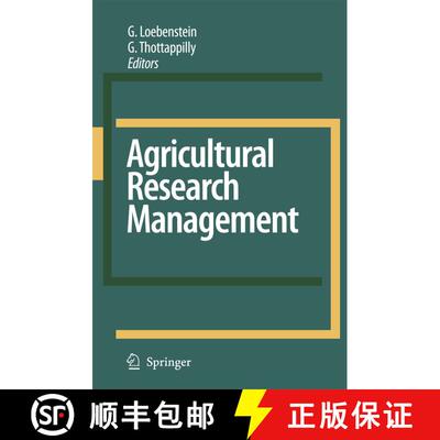 【3-4周达】Agricultural Research Management [9789048175208]