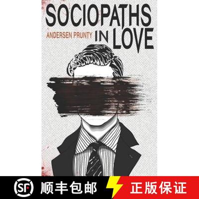 【3-4周达】Sociopaths In Love [9781941918470]