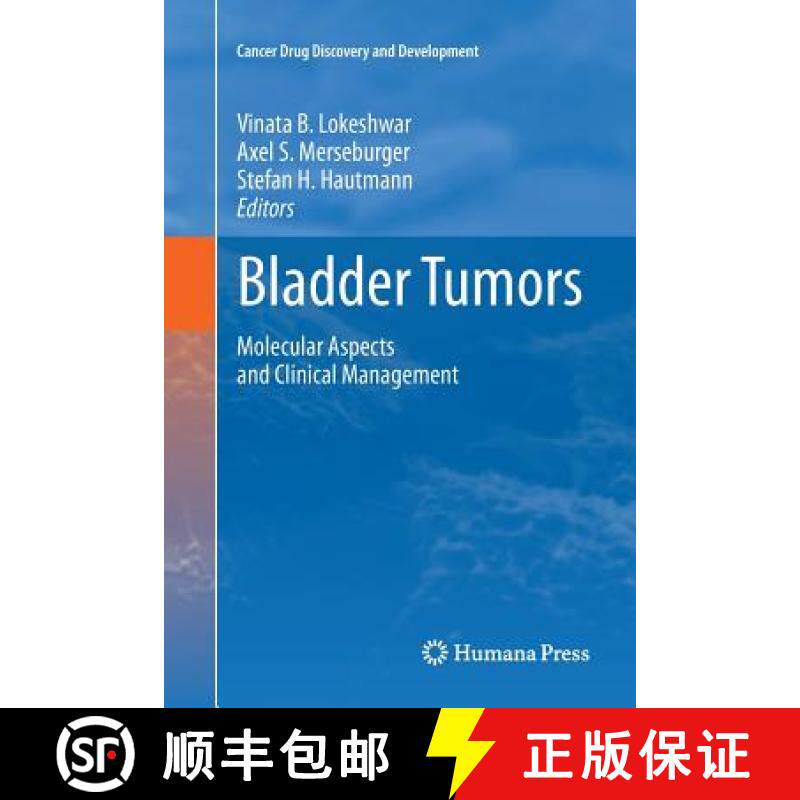 【3-4周达】Bladder Tumors: : Molecular Aspects and Clinical Management [9781617797194]
