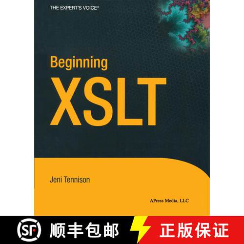 【3-4周达】Beginning XSLT (First Edition) [9781590592601]