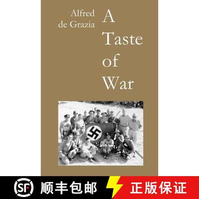 【3-4周达】A Taste of War: Soldiering in World War II [9781603770798]