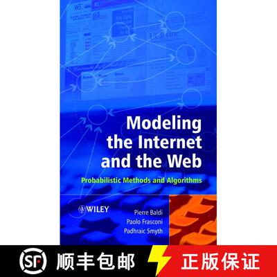 【3-4周达】Modeling The Internet And The Web - Probabilistic Methods & Algorithms [Wiley统计学] [9780470849064]